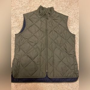 Men’s Green J Crew Vest